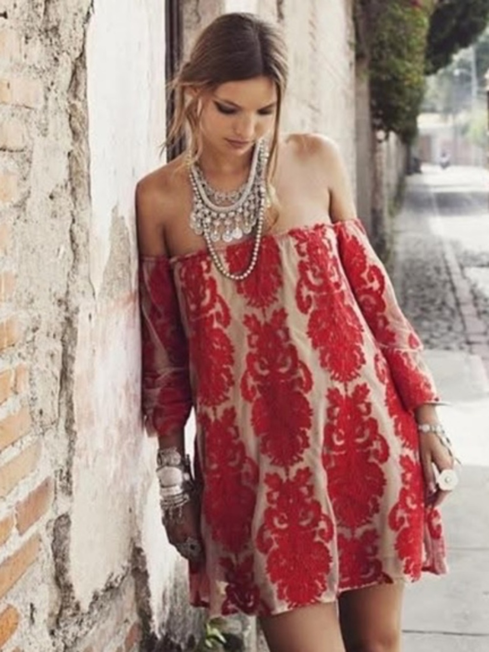 For Love & Lemons Precioso Lace Dress Size Small